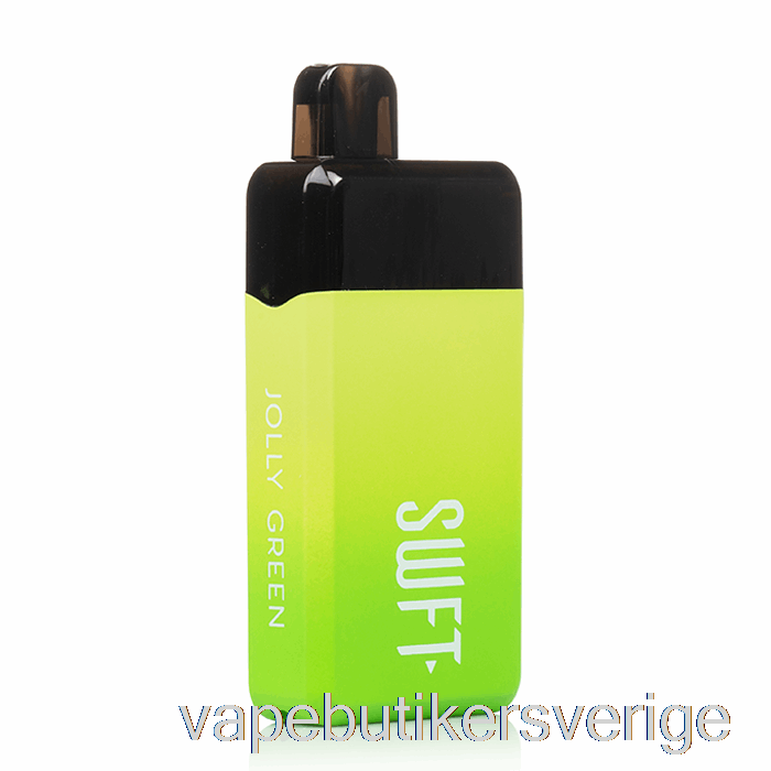 Vape Sverige Swft Mod 5000 Engångs Jolly Green